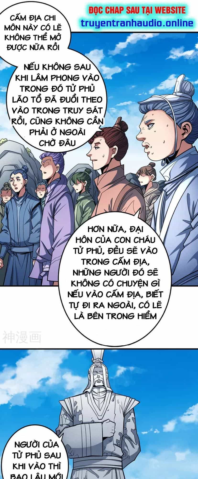 Tuyệt Thế Võ Thần - Chương 319 - ảnh 2