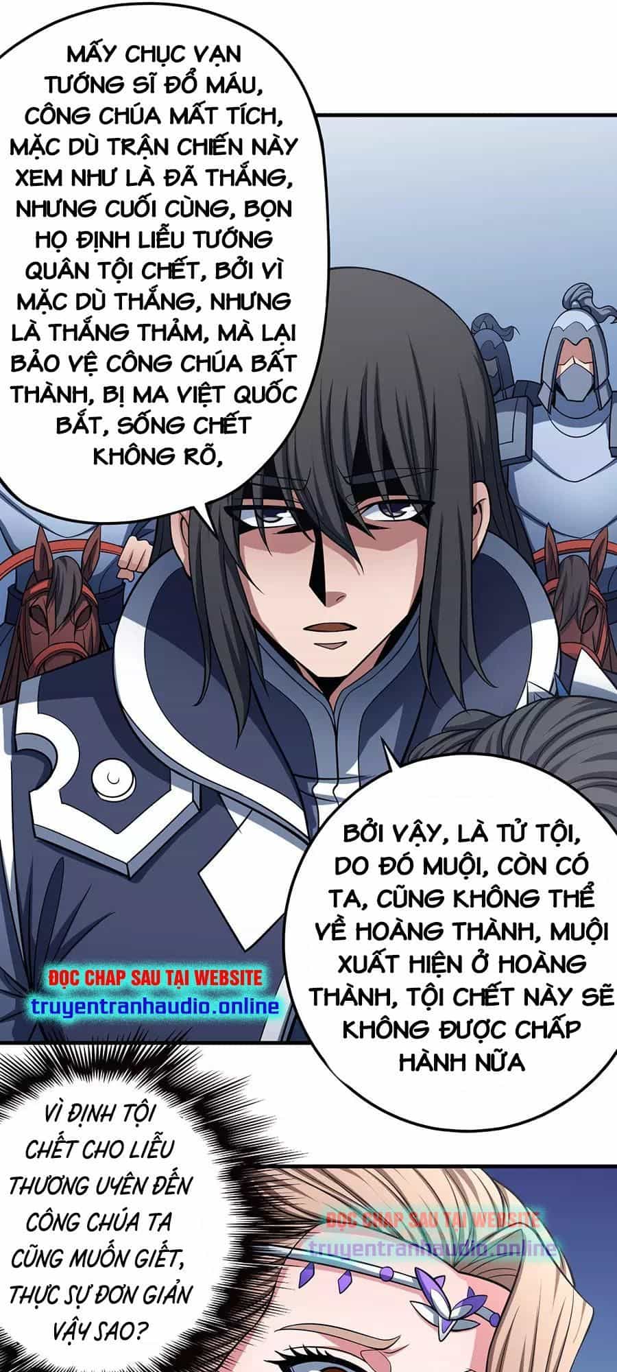 Tuyệt Thế Võ Thần - Chương 323 - ảnh 19