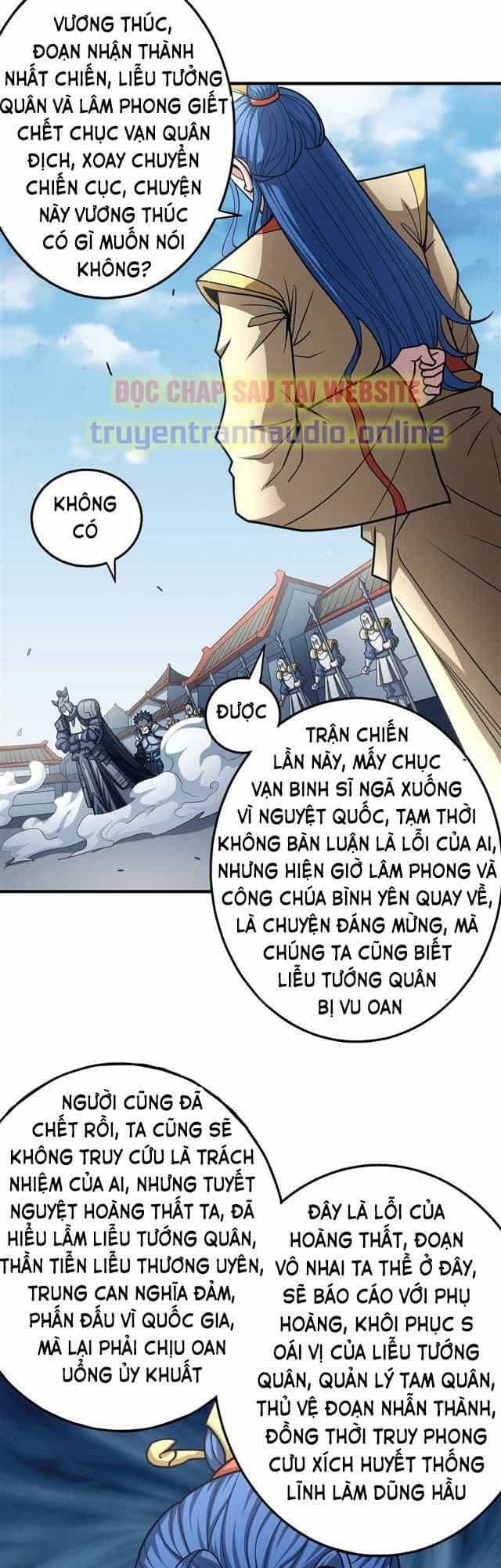 Tuyệt Thế Võ Thần - Chương 330 - ảnh 6