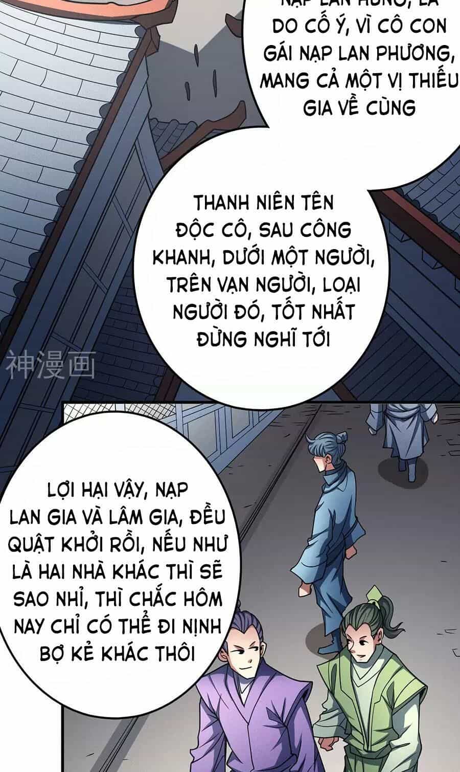 Tuyệt Thế Võ Thần - Chương 337 - ảnh 27