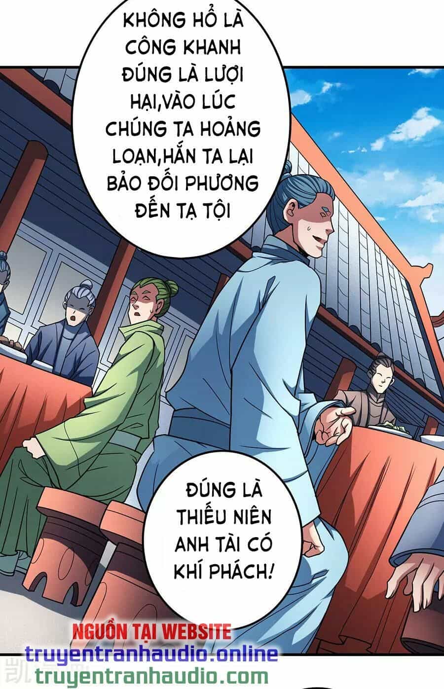 Tuyệt Thế Võ Thần - Chương 338 - ảnh 10