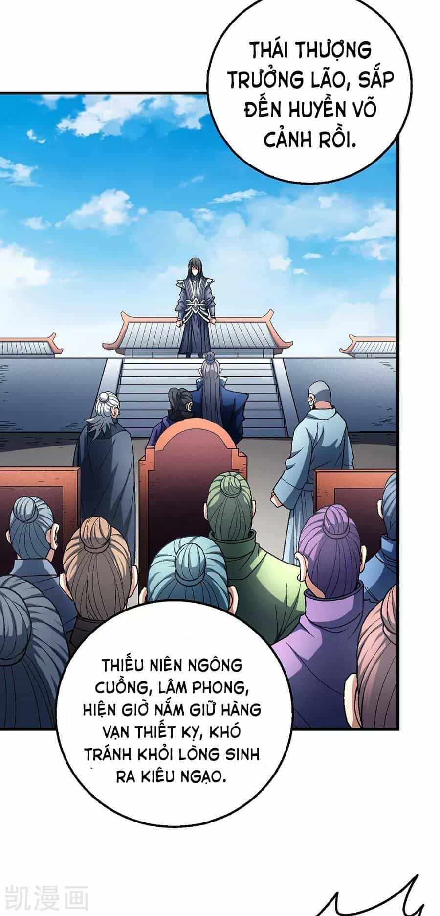Tuyệt Thế Võ Thần - Chương 344 - ảnh 33