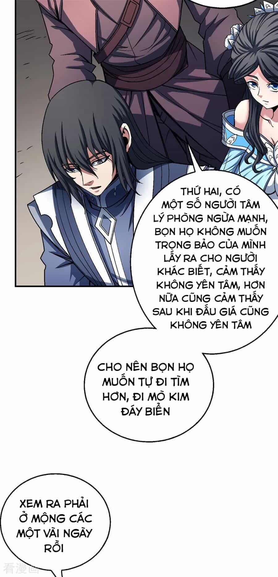 Tuyệt Thế Võ Thần - Chương 349 - ảnh 23