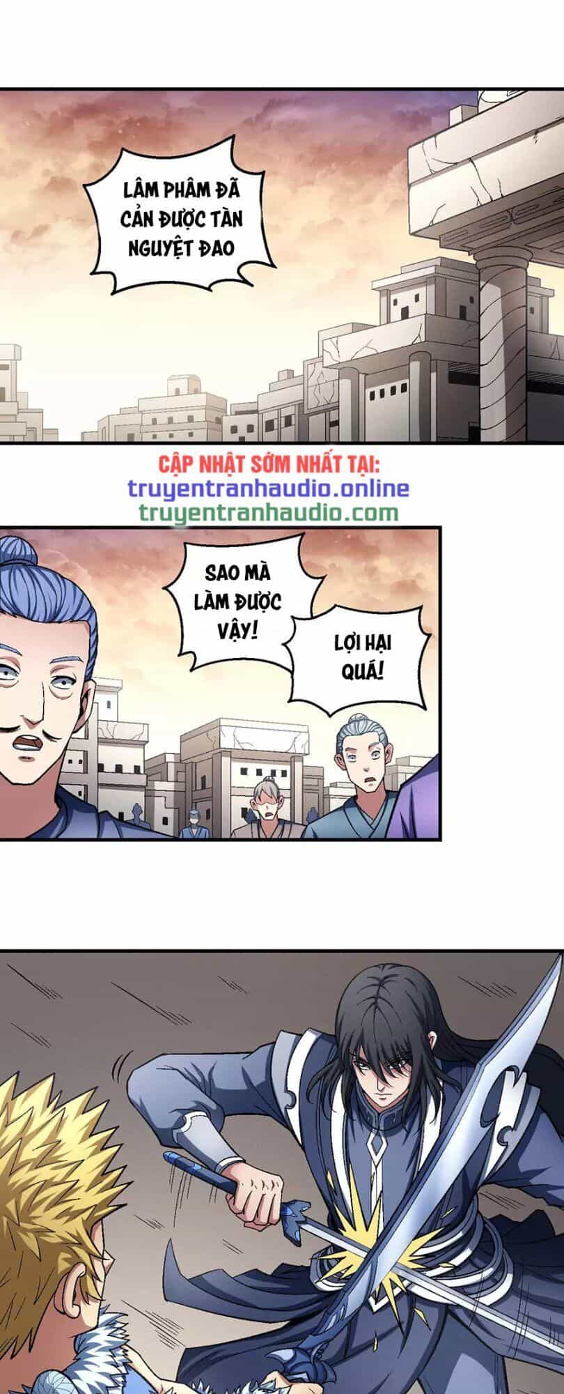 Tuyệt Thế Võ Thần - Chương 357 - ảnh 3