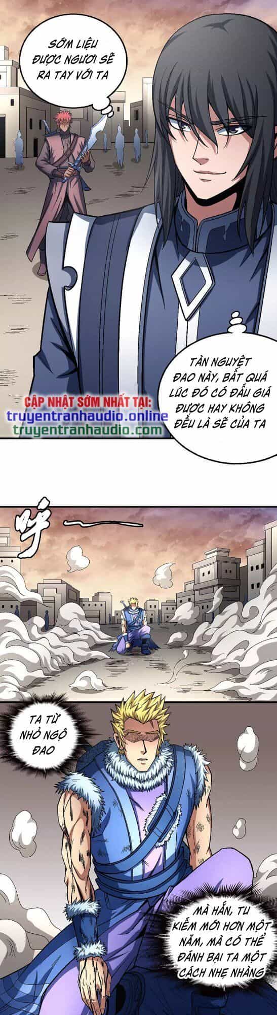 Tuyệt Thế Võ Thần - Chương 357 - ảnh 9