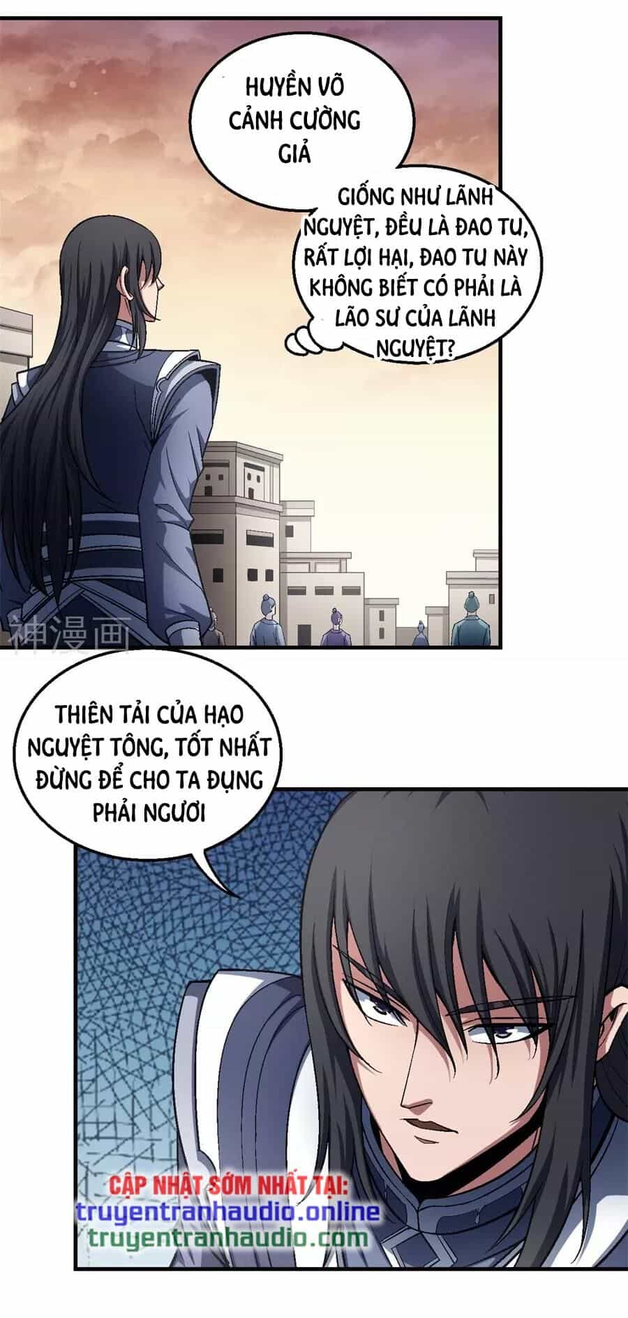Tuyệt Thế Võ Thần - Chương 358 - ảnh 3