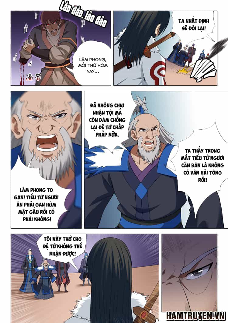 Tuyệt Thế Võ Thần - Chương 36 - ảnh 3