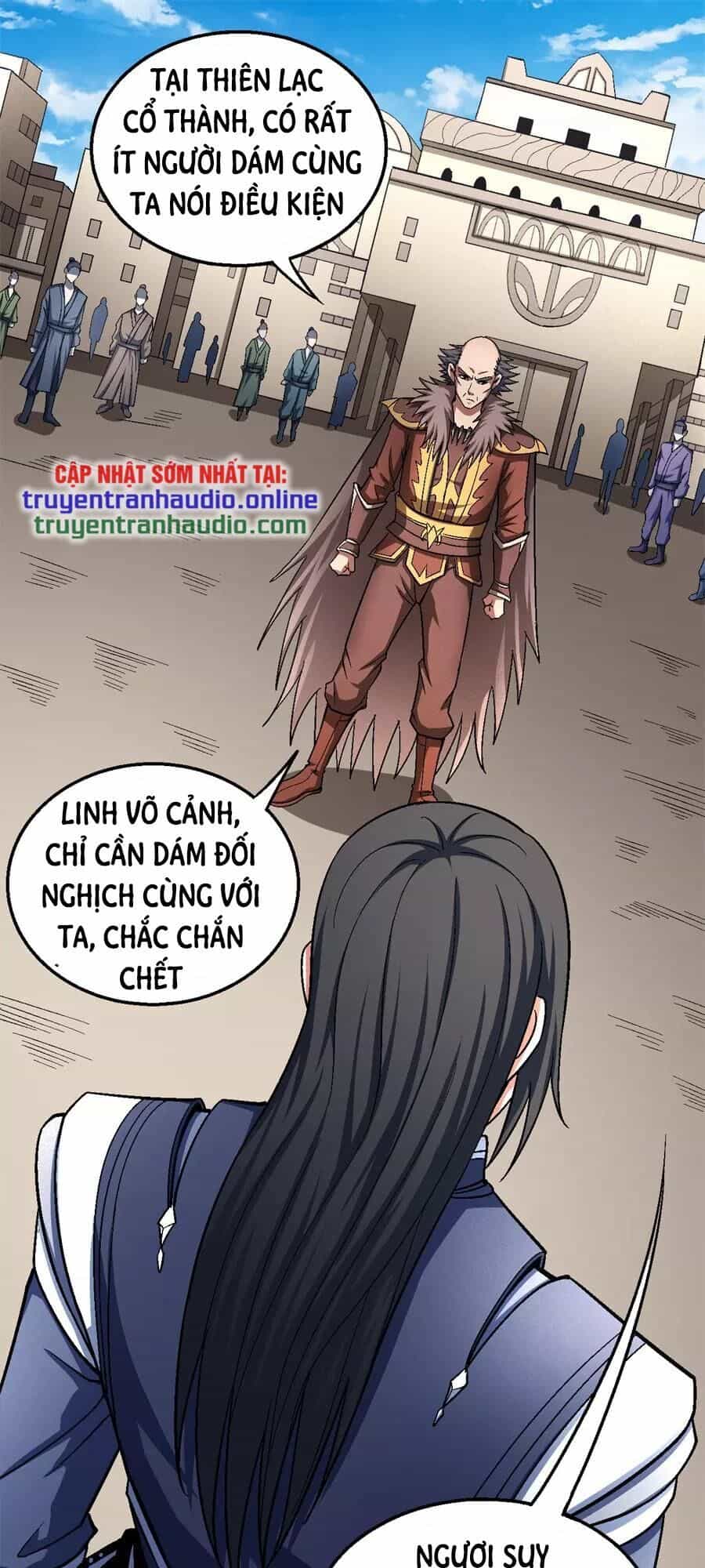 Tuyệt Thế Võ Thần - Chương 363 - ảnh 22