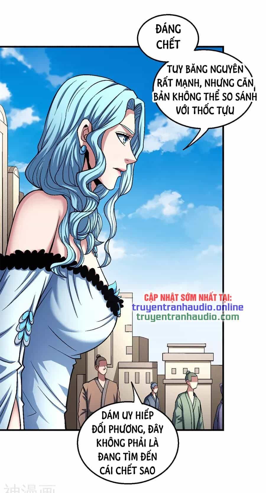 Tuyệt Thế Võ Thần - Chương 363 - ảnh 27