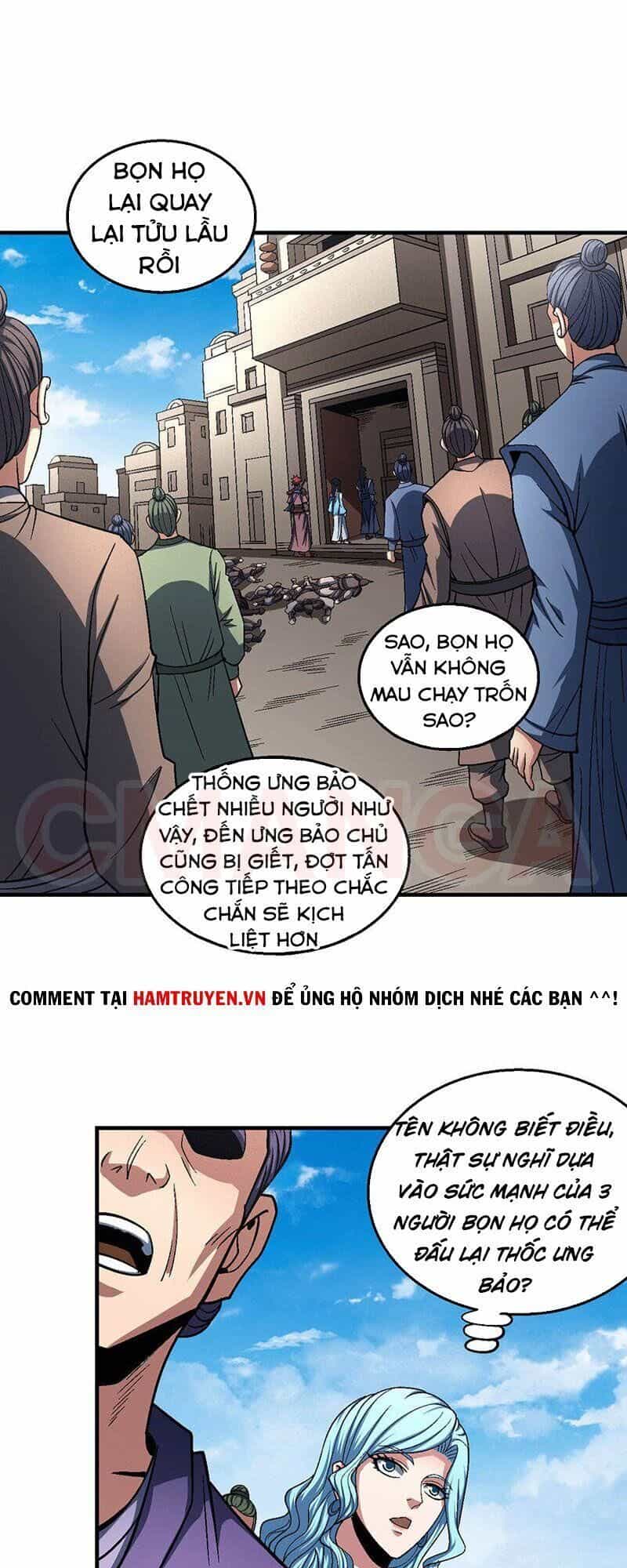 Tuyệt Thế Võ Thần - Chương 368 - ảnh 5