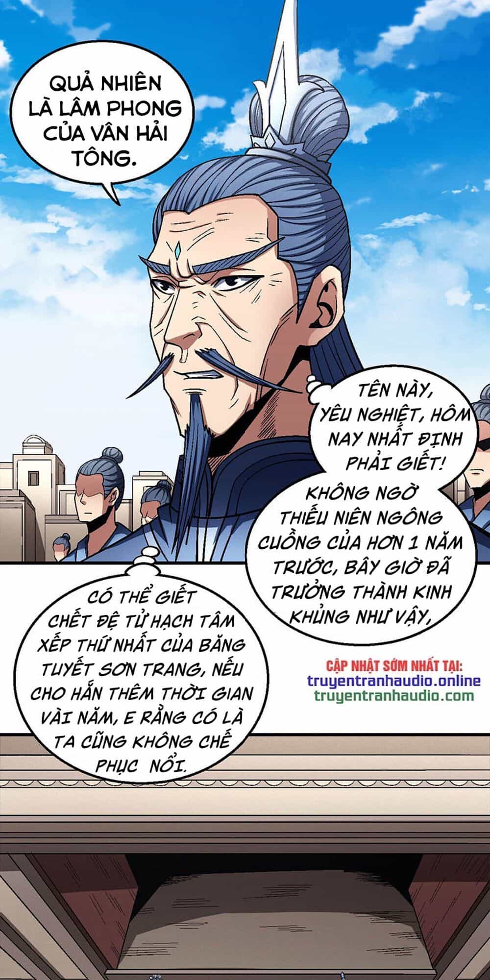 Tuyệt Thế Võ Thần - Chương 369 - ảnh 33