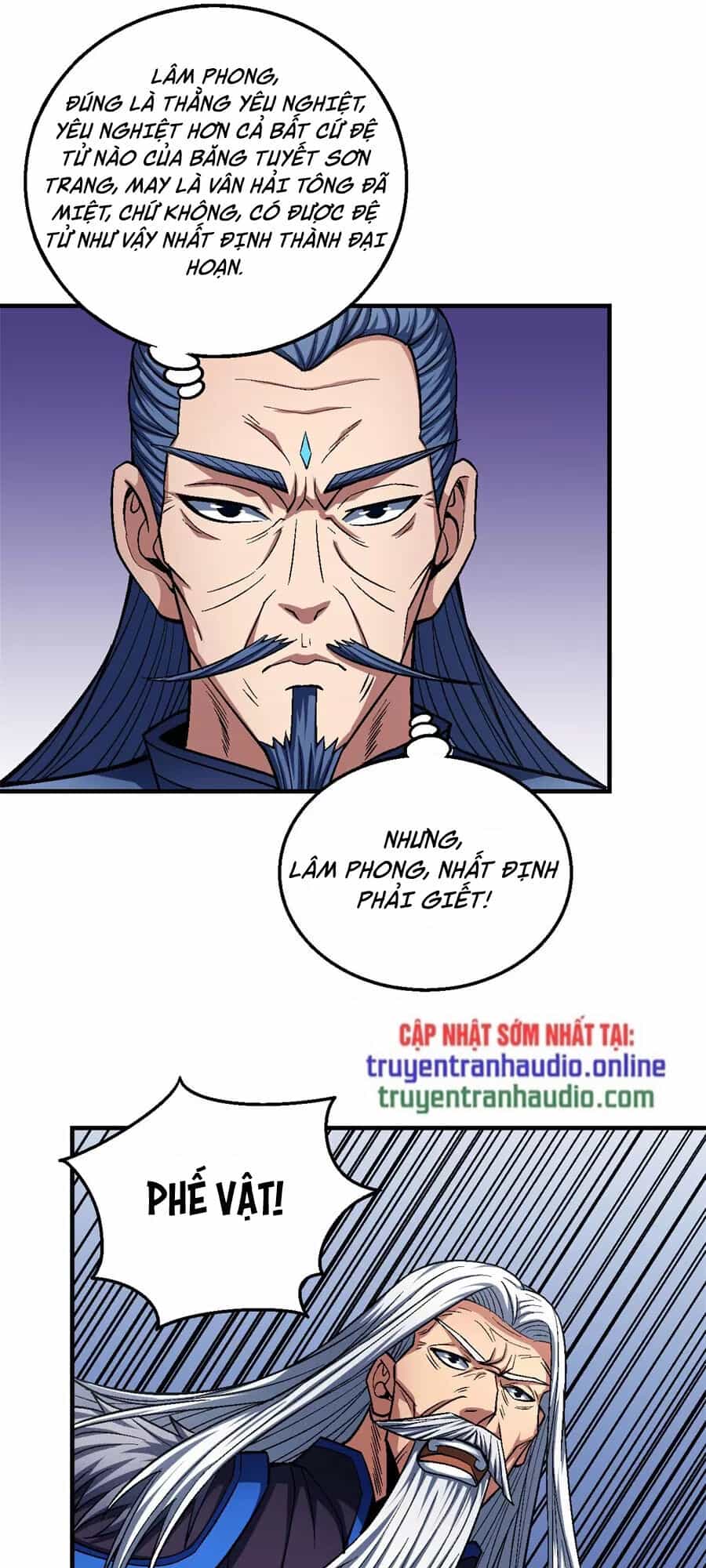 Tuyệt Thế Võ Thần - Chương 372 - ảnh 11