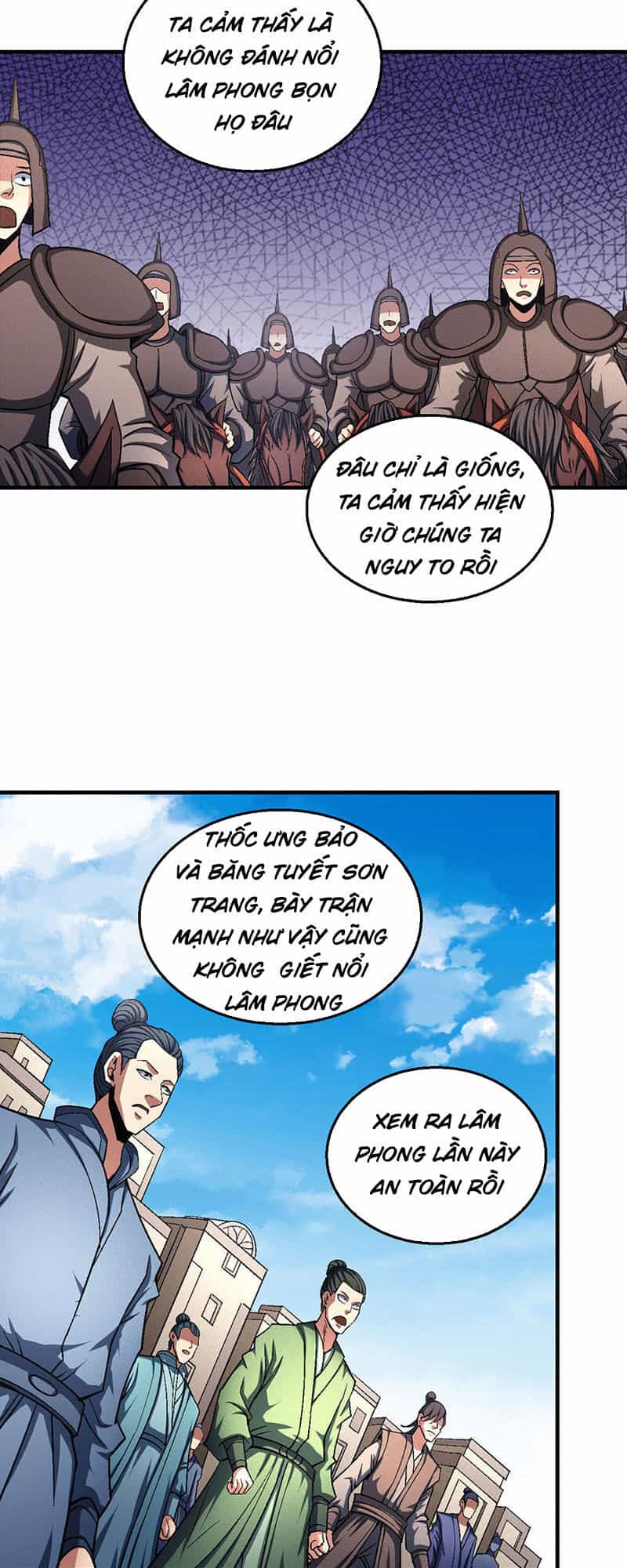 Tuyệt Thế Võ Thần - Chương 374 - ảnh 11