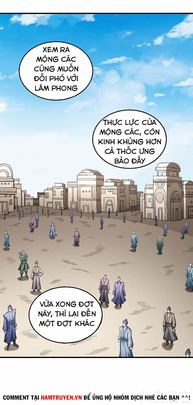 Tuyệt Thế Võ Thần - Chương 374 - ảnh 38