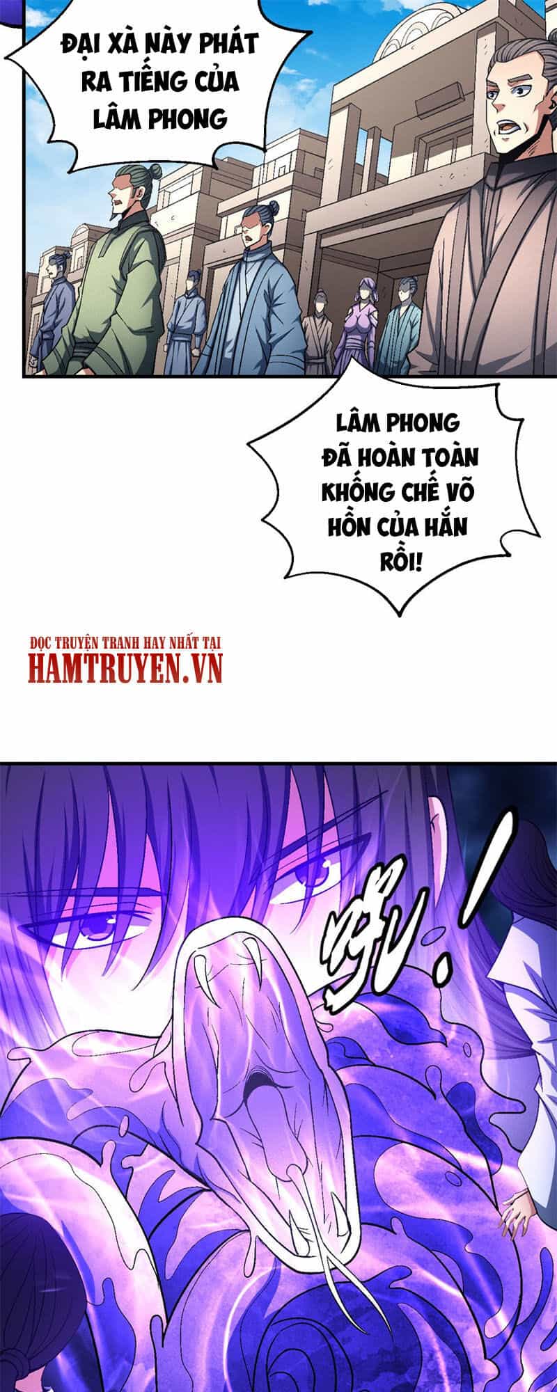 Tuyệt Thế Võ Thần - Chương 377 - ảnh 21