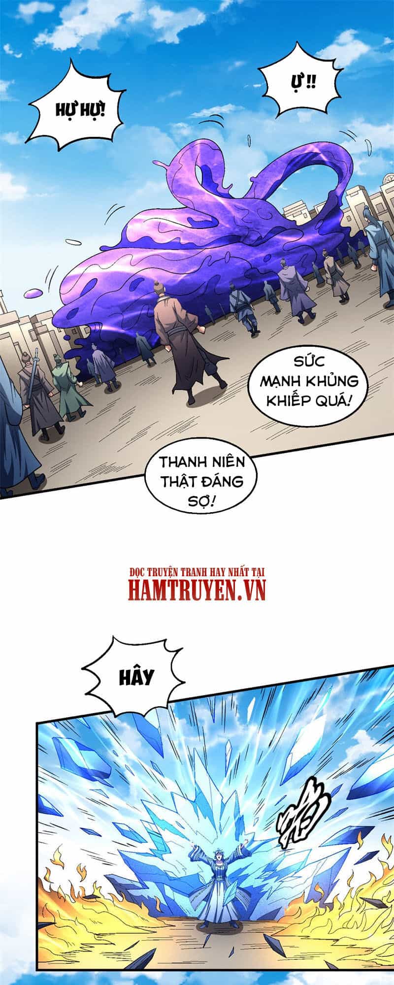 Tuyệt Thế Võ Thần - Chương 377 - ảnh 37