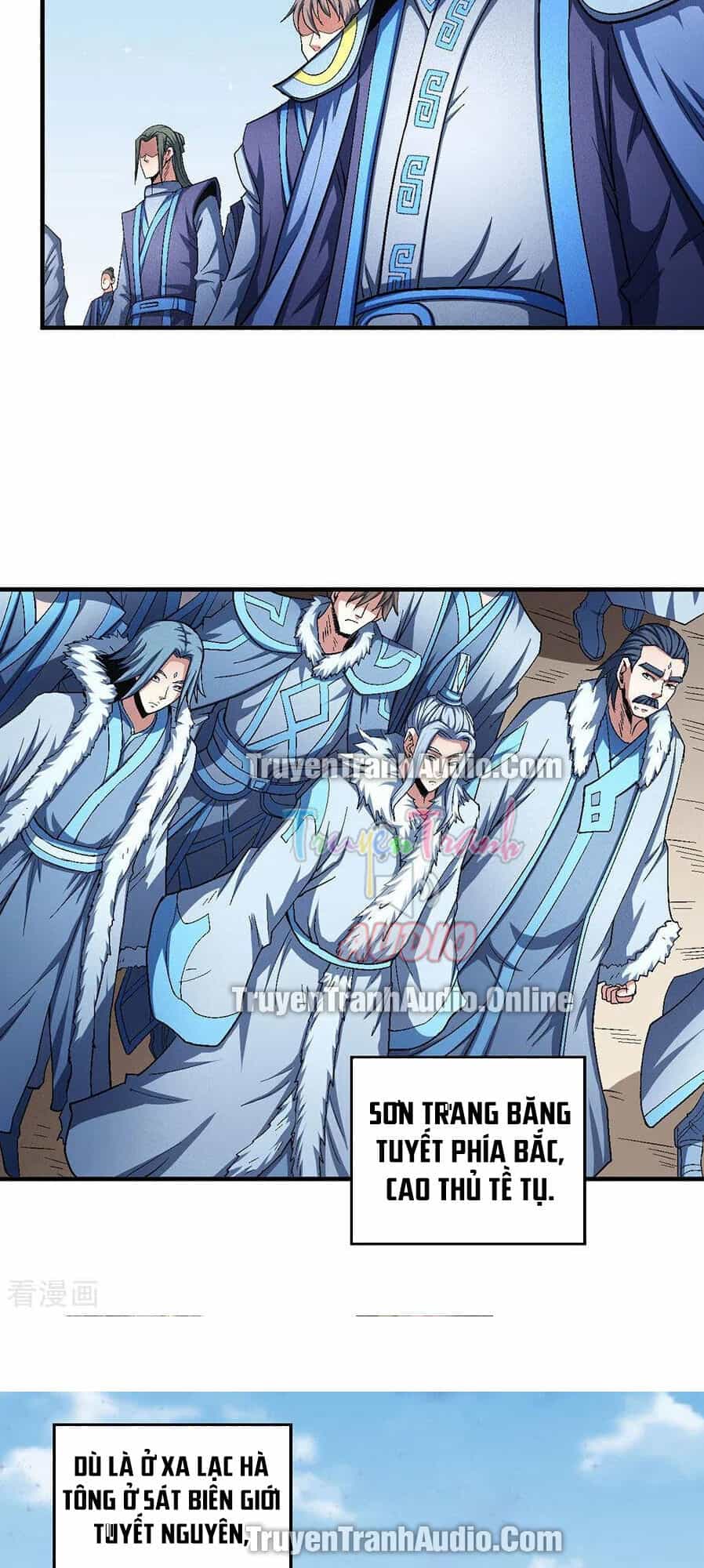 Tuyệt Thế Võ Thần - Chương 382 - ảnh 21