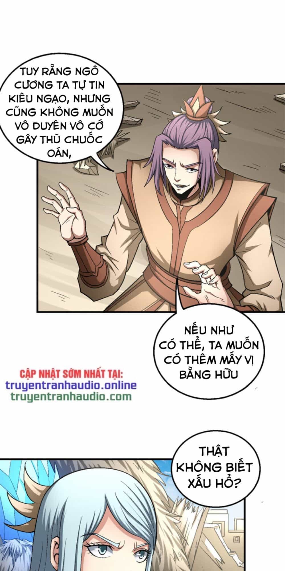 Tuyệt Thế Võ Thần - Chương 384 - ảnh 19