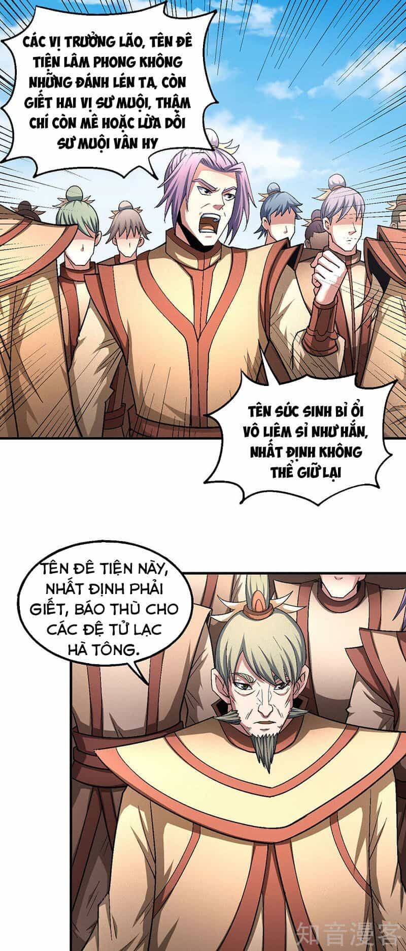 Tuyệt Thế Võ Thần - Chương 386 - ảnh 9