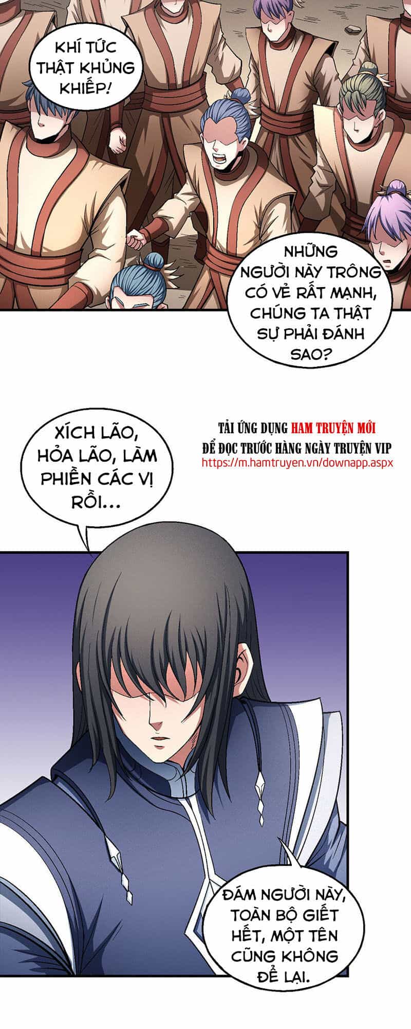 Tuyệt Thế Võ Thần - Chương 387 - ảnh 11