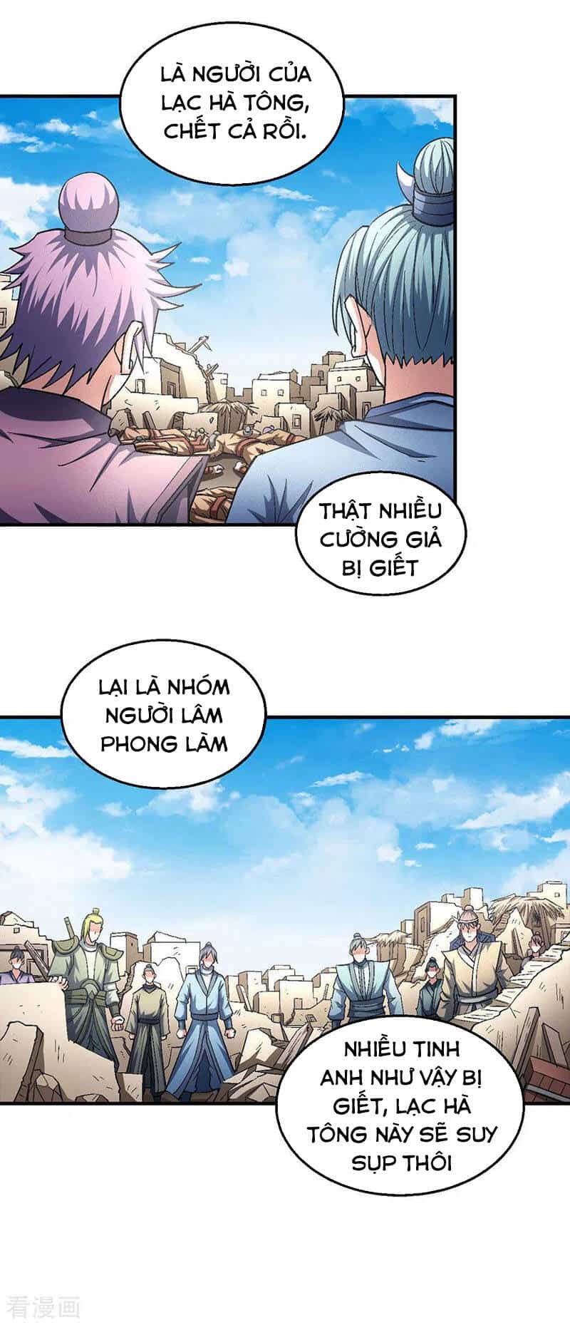 Tuyệt Thế Võ Thần - Chương 389 - ảnh 11