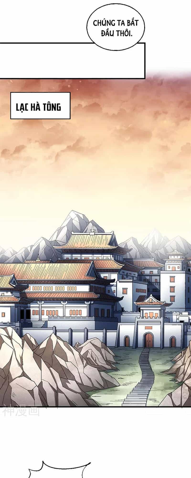 Tuyệt Thế Võ Thần - Chương 390 - ảnh 10