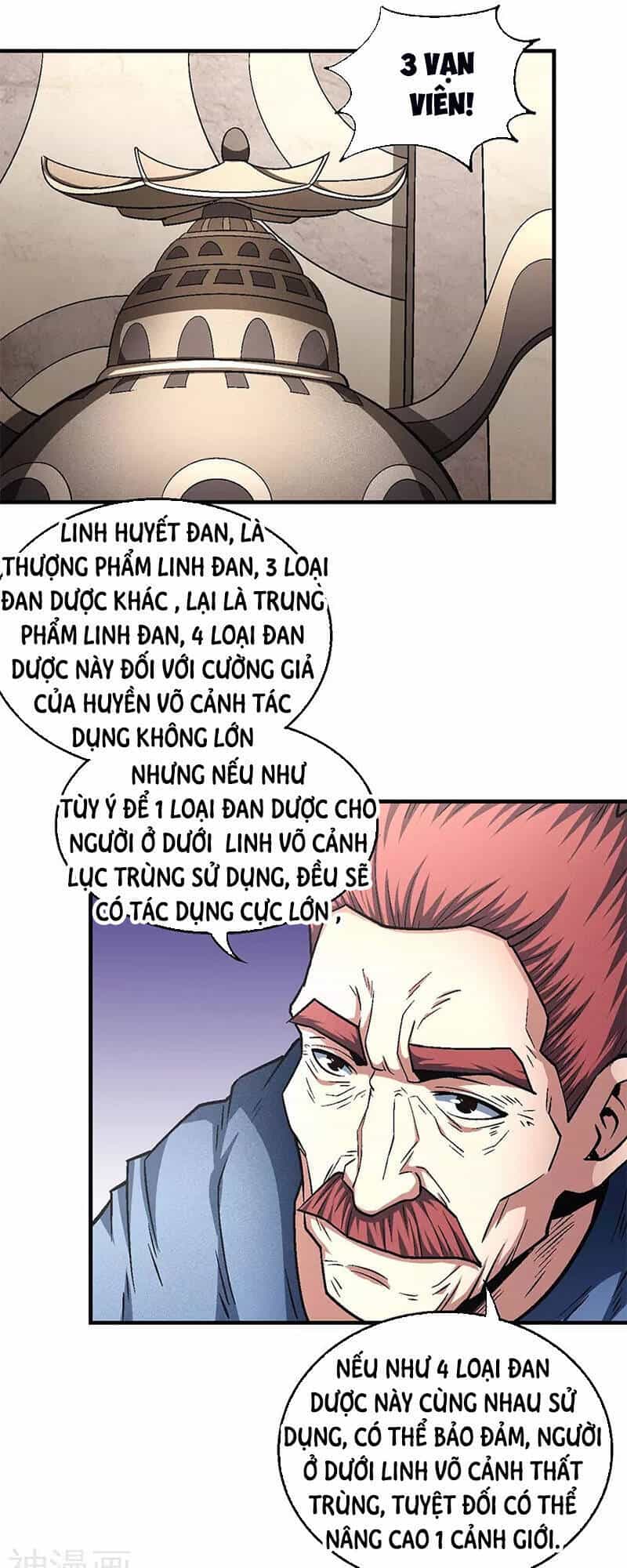 Tuyệt Thế Võ Thần - Chương 390 - ảnh 2