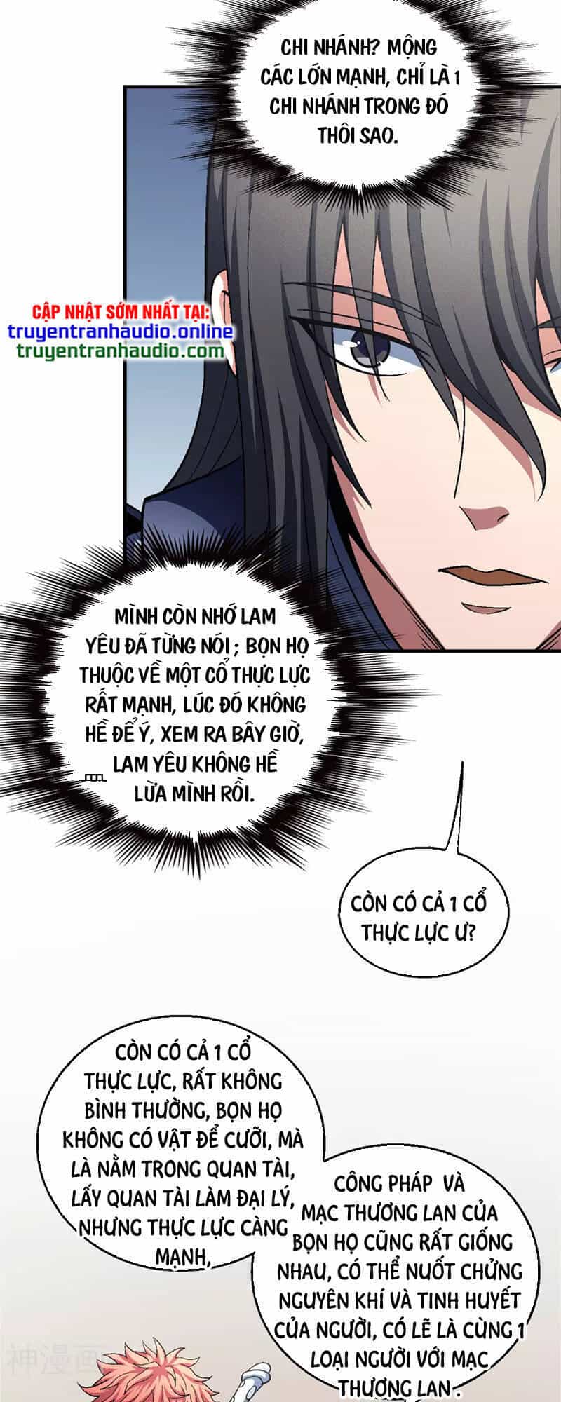 Tuyệt Thế Võ Thần - Chương 391 - ảnh 5