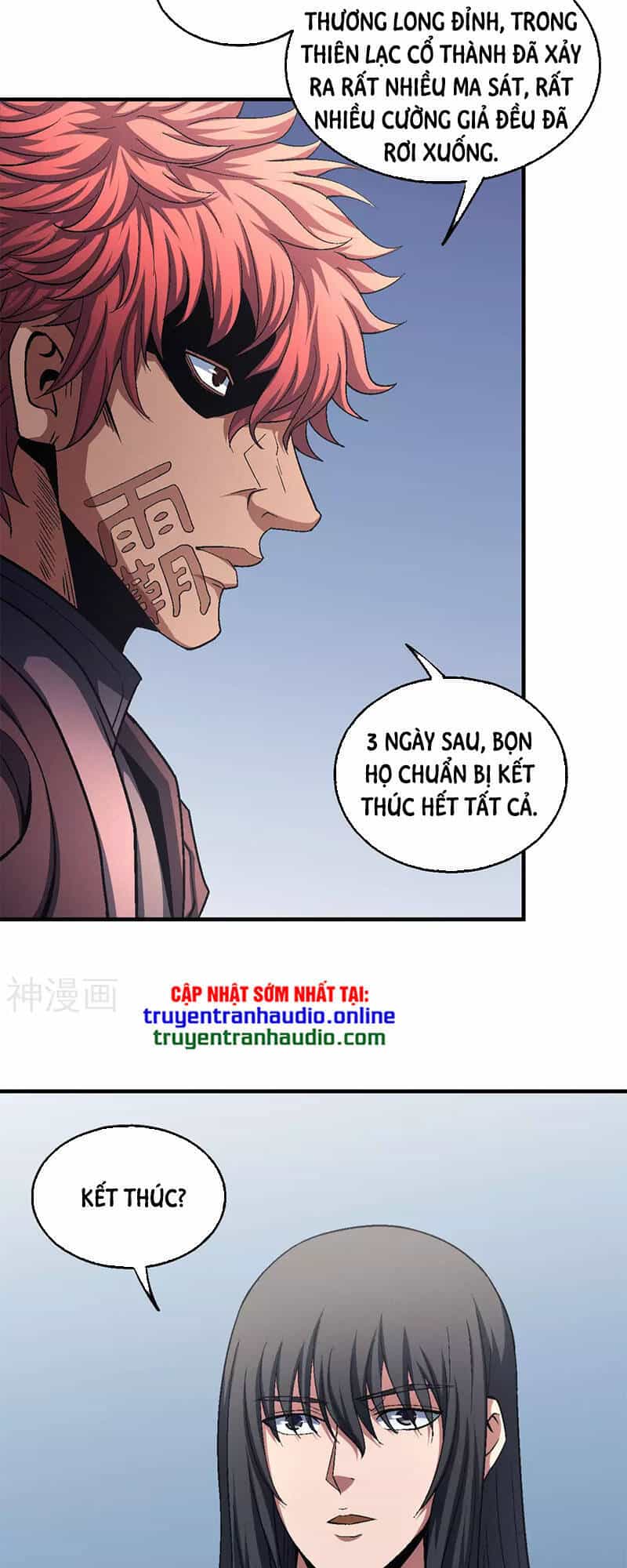 Tuyệt Thế Võ Thần - Chương 391 - ảnh 9