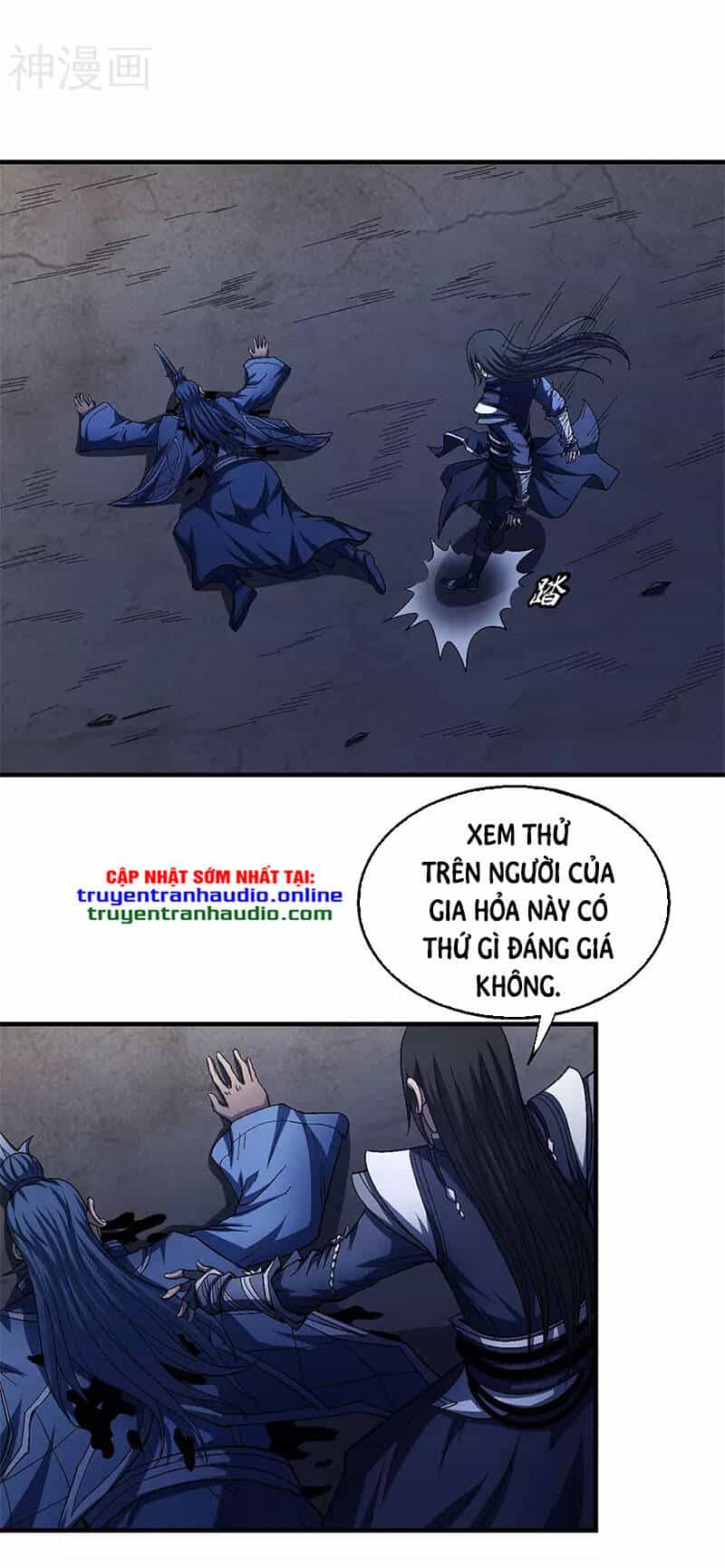 Tuyệt Thế Võ Thần - Chương 392 - ảnh 24