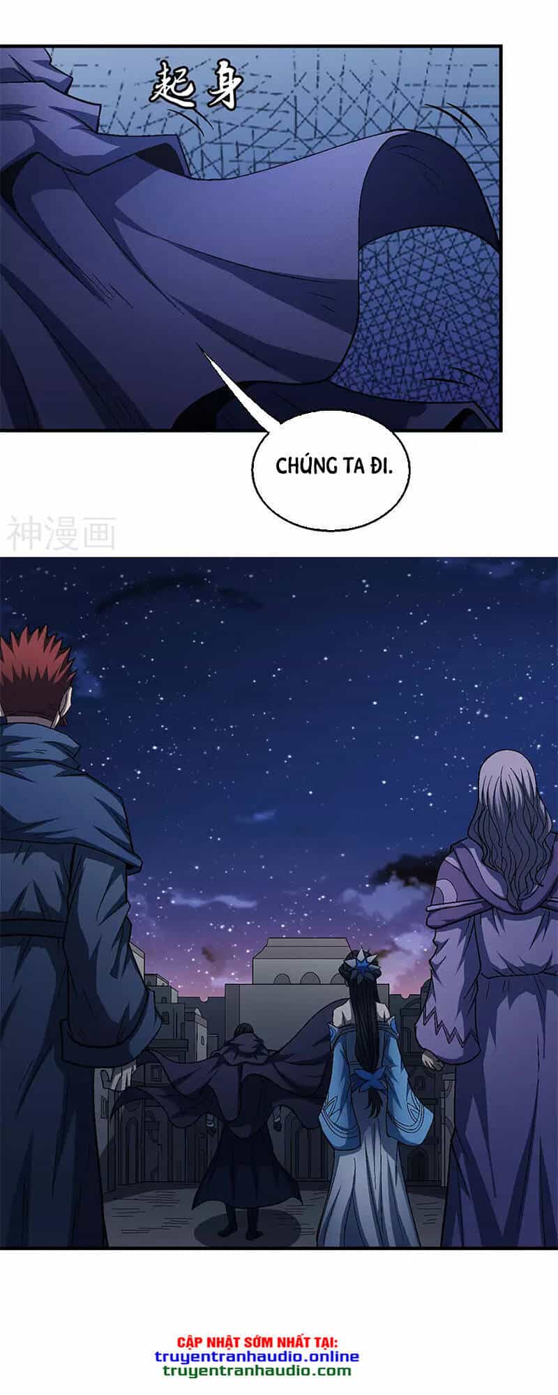 Tuyệt Thế Võ Thần - Chương 392 - ảnh 27
