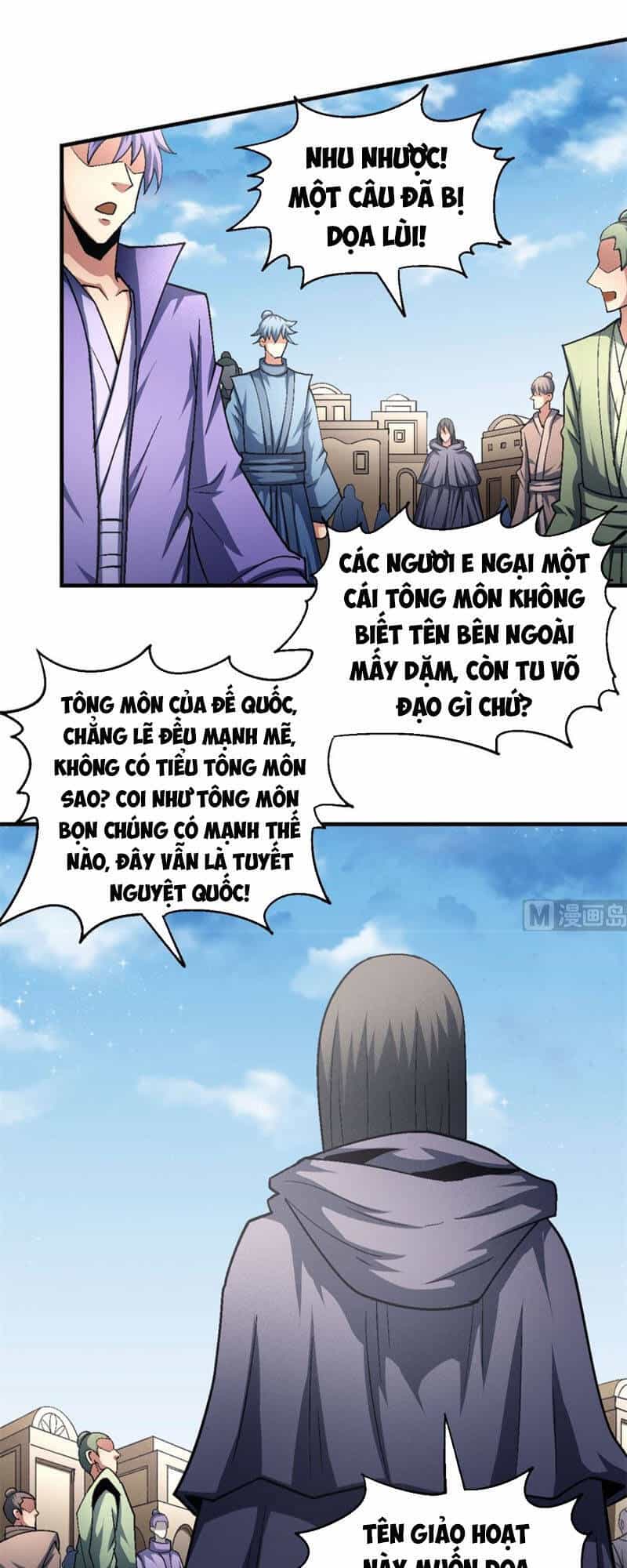 Tuyệt Thế Võ Thần - Chương 395 - ảnh 7