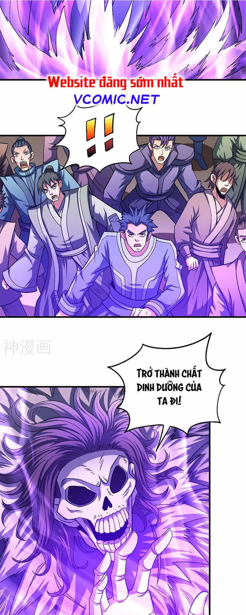 Tuyệt Thế Võ Thần - Chương 397 - ảnh 21