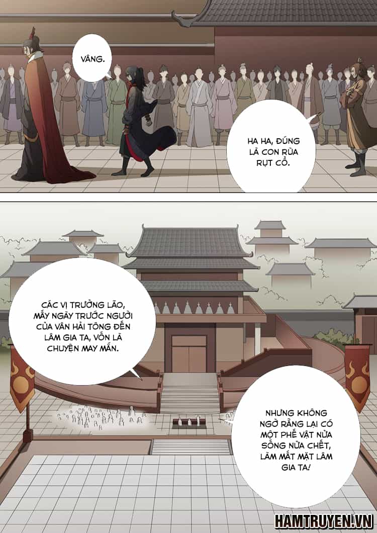 Tuyệt Thế Võ Thần - Chương 4 - ảnh 5