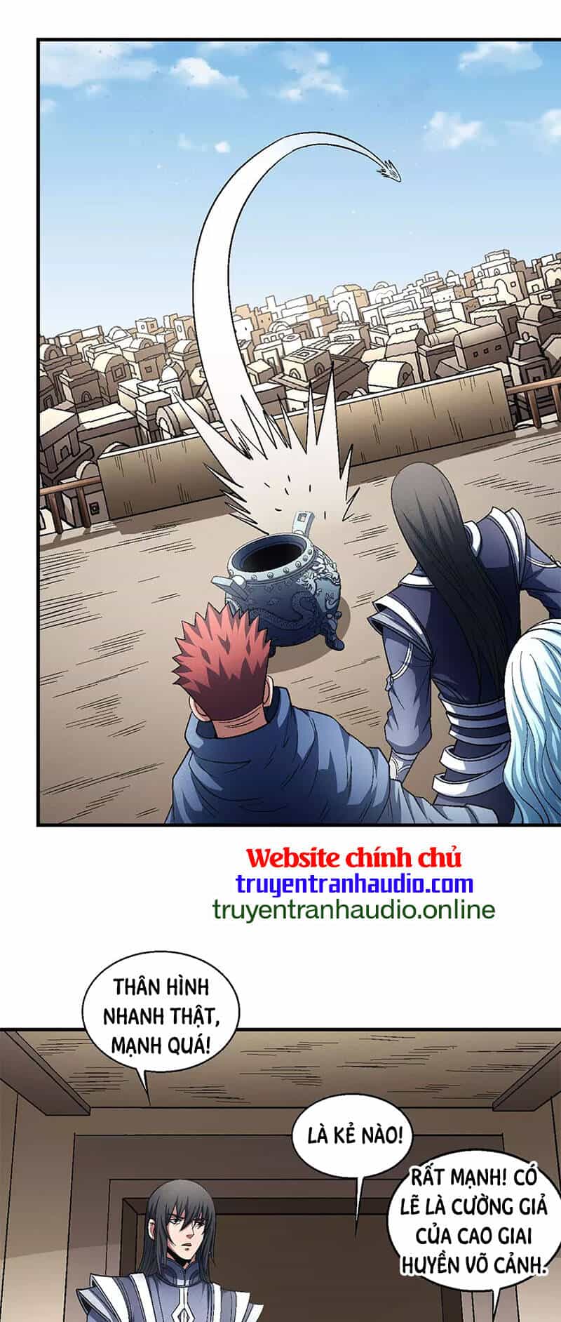 Tuyệt Thế Võ Thần - Chương 401 - ảnh 13