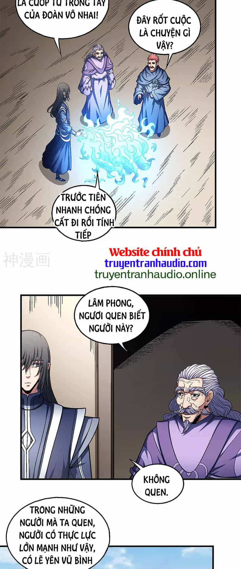 Tuyệt Thế Võ Thần - Chương 401 - ảnh 17