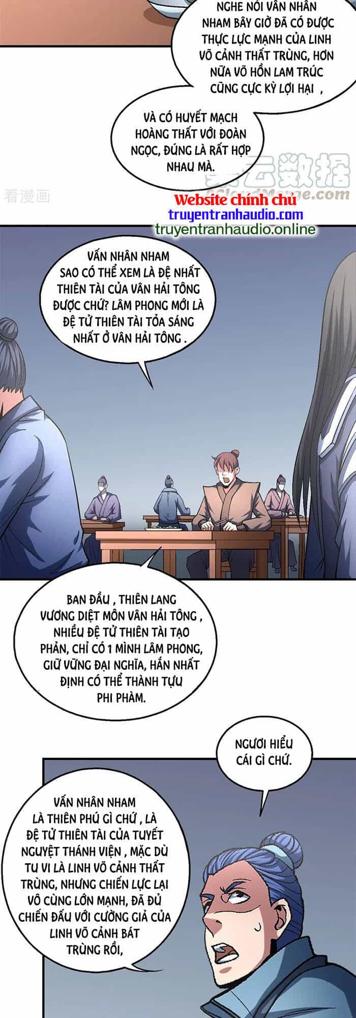 Tuyệt Thế Võ Thần - Chương 404 - ảnh 13