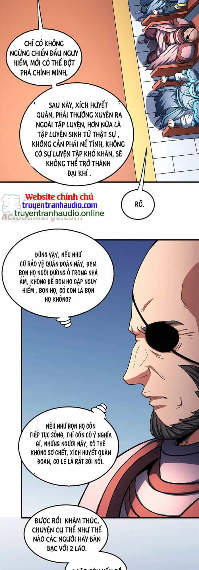 Tuyệt Thế Võ Thần - Chương 404 - ảnh 3
