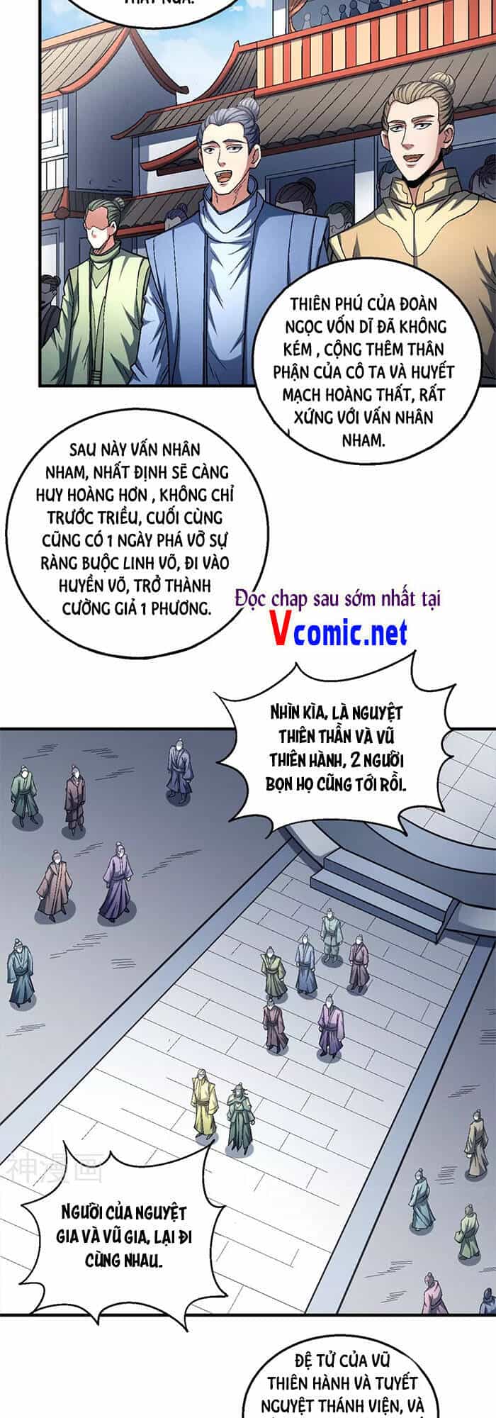 Tuyệt Thế Võ Thần - Chương 405 - ảnh 7