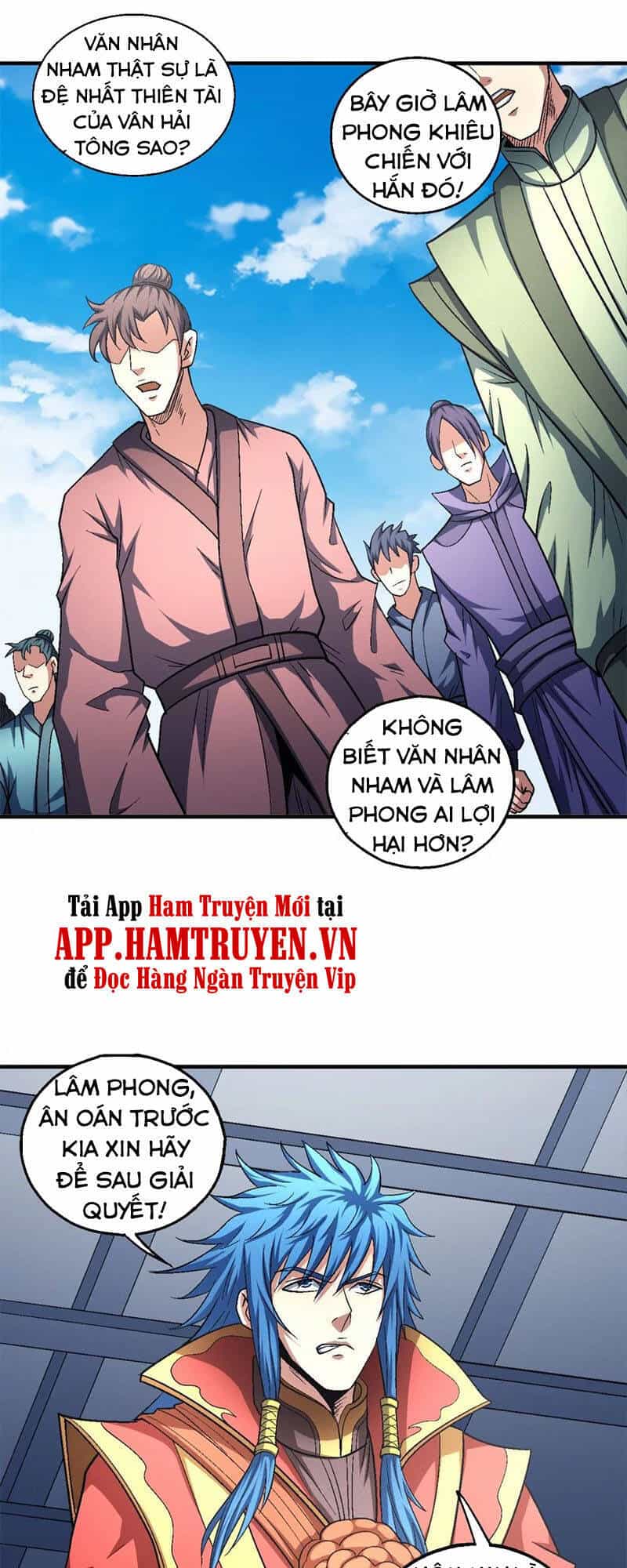Tuyệt Thế Võ Thần - Chương 407 - ảnh 4