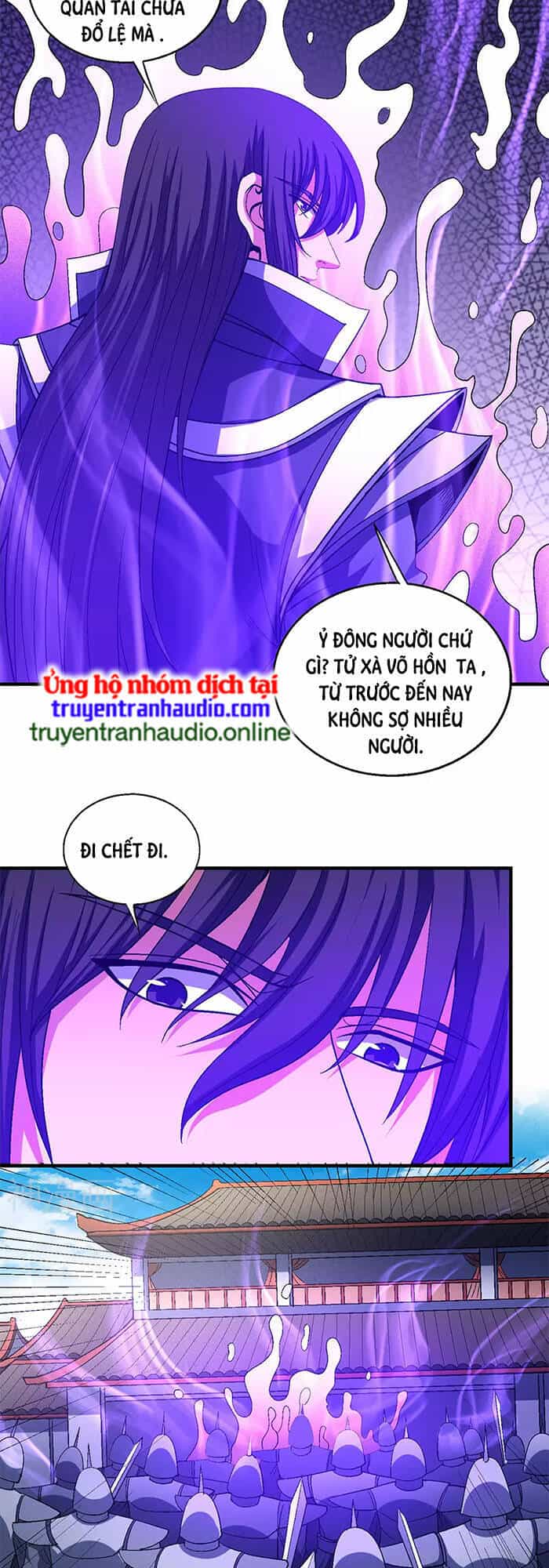Tuyệt Thế Võ Thần - Chương 408 - ảnh 25