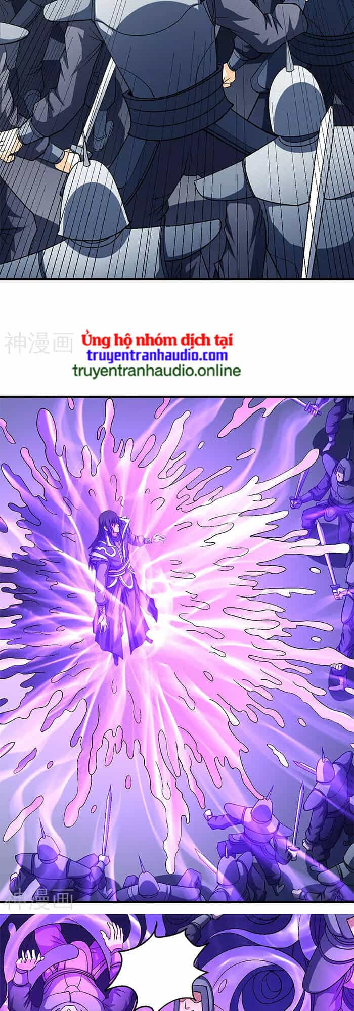Tuyệt Thế Võ Thần - Chương 408 - ảnh 27