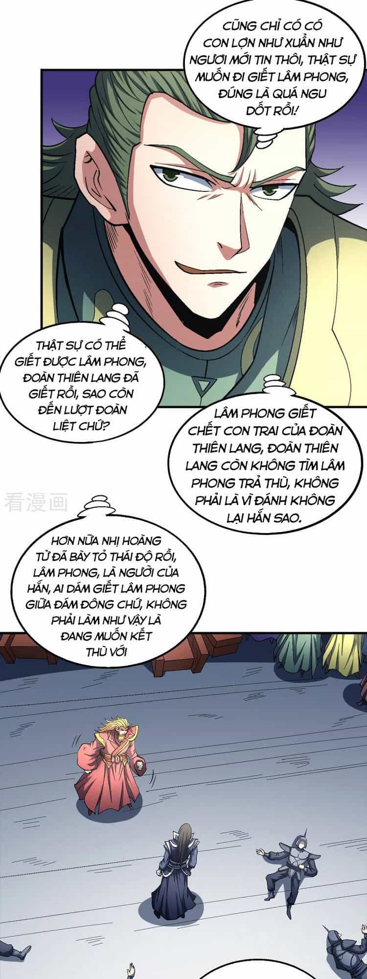 Tuyệt Thế Võ Thần - Chương 409 - ảnh 11