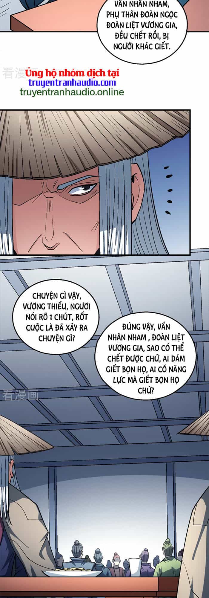 Tuyệt Thế Võ Thần - Chương 410 - ảnh 7