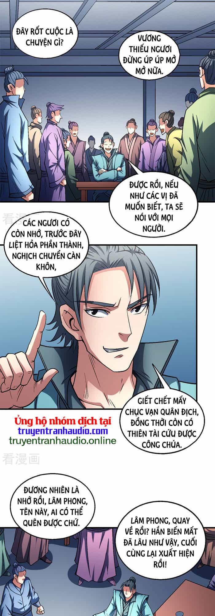 Tuyệt Thế Võ Thần - Chương 410 - ảnh 9