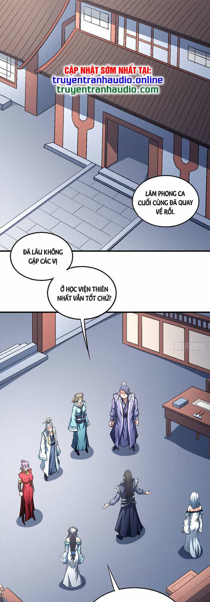Tuyệt Thế Võ Thần - Chương 411 - ảnh 1
