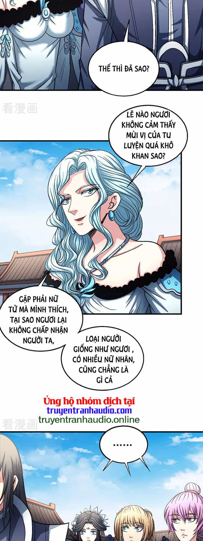 Tuyệt Thế Võ Thần - Chương 412 - ảnh 10