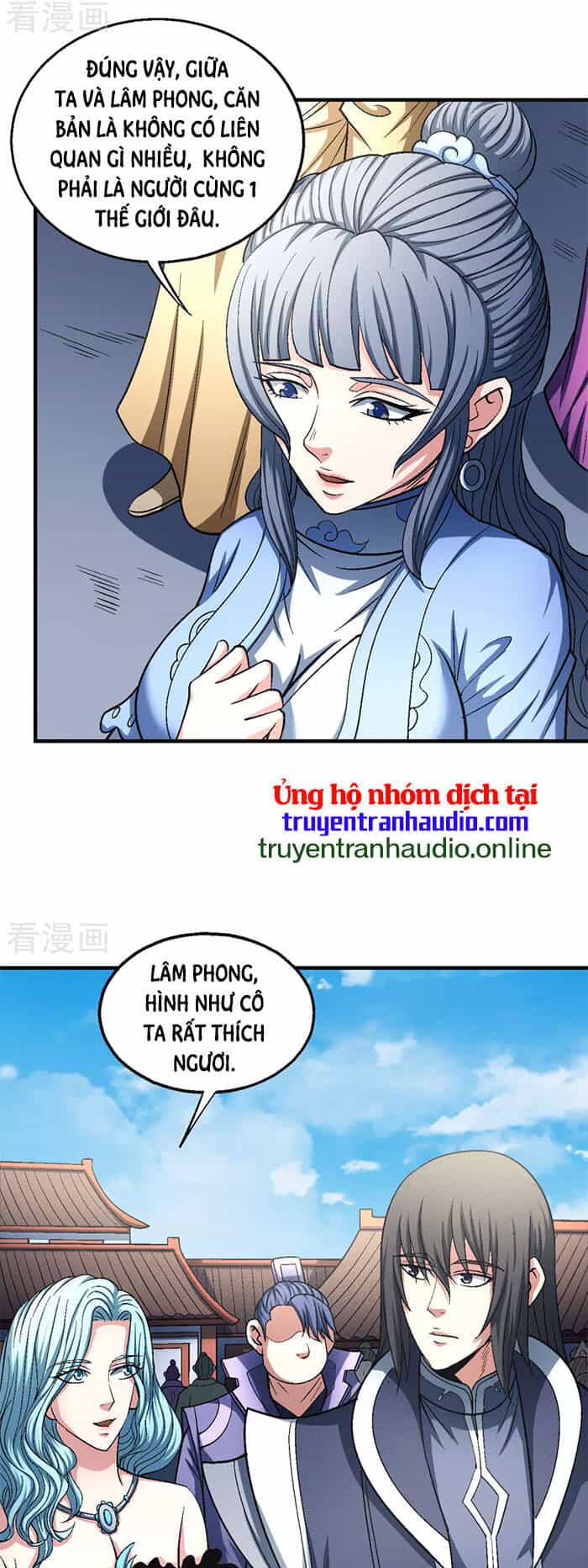 Tuyệt Thế Võ Thần - Chương 412 - ảnh 9