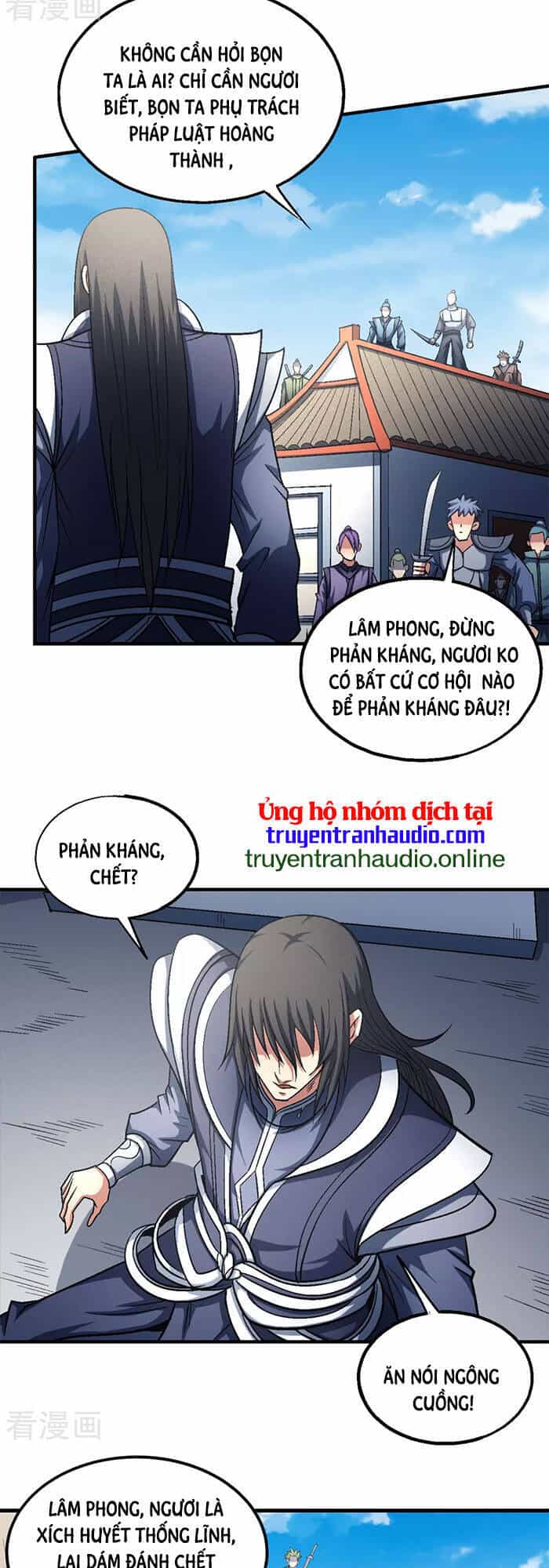 Tuyệt Thế Võ Thần - Chương 413 - ảnh 23