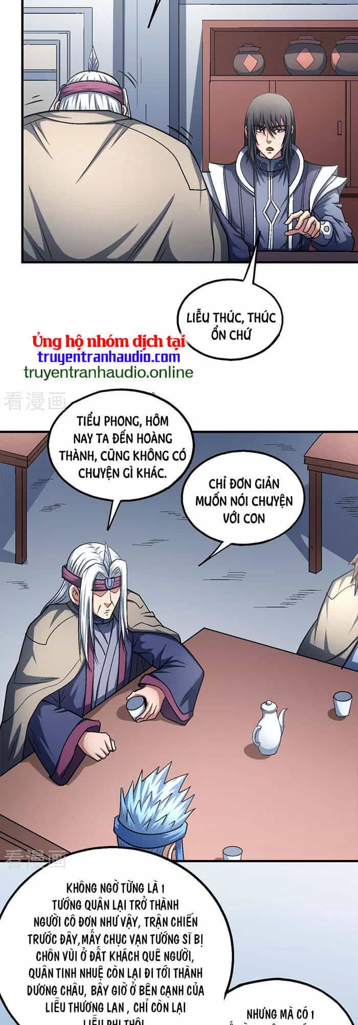 Tuyệt Thế Võ Thần - Chương 413 - ảnh 5
